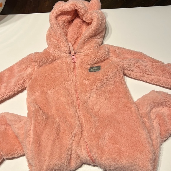 Eddie Bauer Jackets & Coats Eddie Bauer Light Pink Baby Bunting